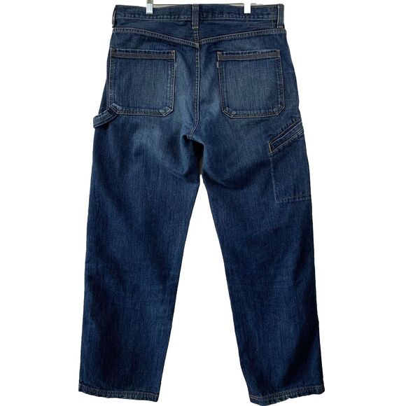 Levis Silvertab Carpenter Jeans Men 36/36 Skate Loose Street Grunge 2000's - Picture 2 of 16